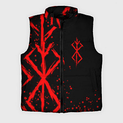 Мужской жилет КЛЕЙМО ЖЕРТВЫ BERSERK БЕРСЕРК, цвет: 3D-черный