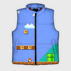 Мужской жилет Марио дизайн, цвет: 3D-красный