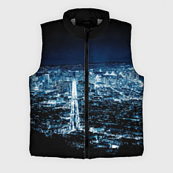 Мужской жилет Ночной город night city