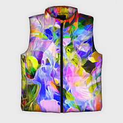 Мужской жилет Красочный цветочный узор Весна - Лето 2023 Colorfu