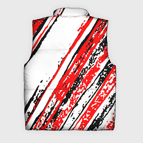 Мужской жилет CHICAGO BULLS ЧИКАГО БУЛЛС / 3D-Светло-серый – фото 2