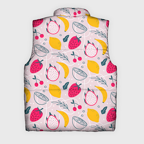 Мужской жилет Fruit Pattern / 3D-Черный – фото 2