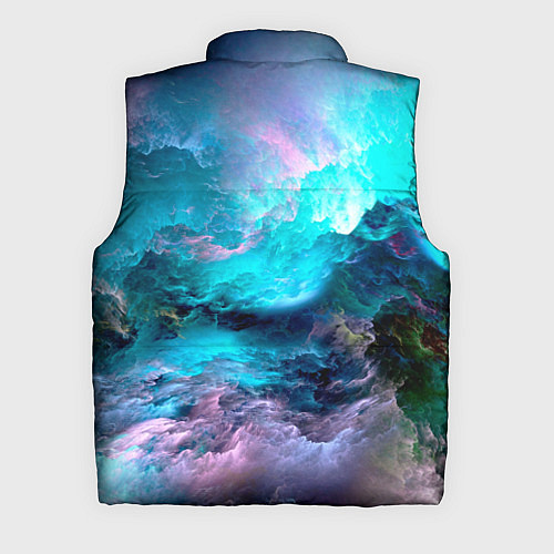 Мужской жилет МОРСКОЙ ШТОРМ / 3D-Светло-серый – фото 2