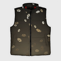 Мужской жилет Brass knuckles кастет, цвет: 3D-красный