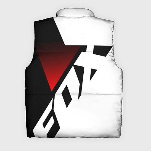 Мужской жилет MOTO FOX - Мотокросс / 3D-Красный – фото 2