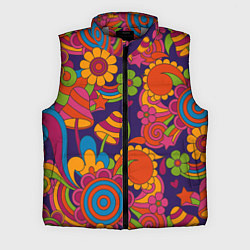Мужской жилет Психоделический сюжет