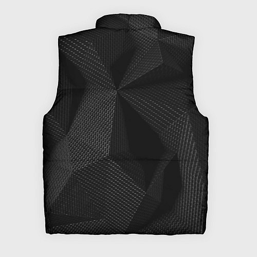 Мужской жилет КАРБОН ПОЛИГОНЫ / 3D-Черный – фото 2
