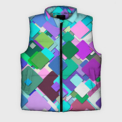 Мужской жилет MULTICOLORED SQUARES