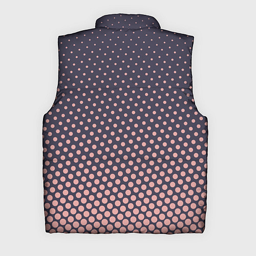 Мужской жилет Паттерн в горошек / 3D-Красный – фото 2