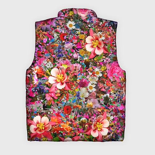 Мужской жилет САД В ЦВЕТУ / 3D-Красный – фото 2