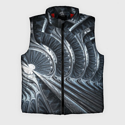 Мужской жилет Фрактальный абстрактный паттерн Броня Fractal Abst