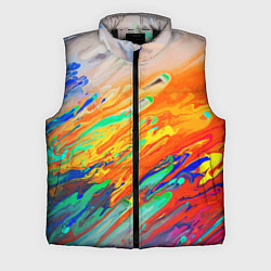 Мужской жилет Буйство красок Лето Riot of colors Summer