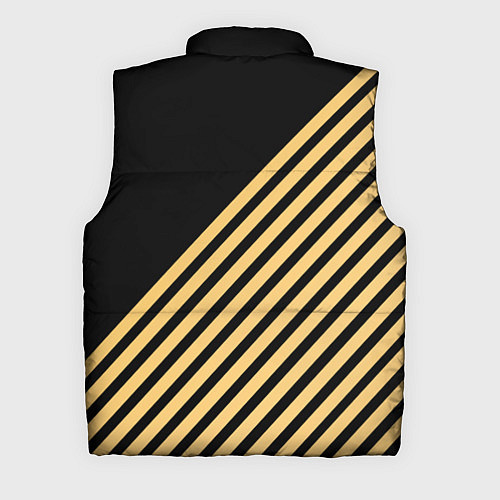 Мужской жилет Liverpool ливерпуль полосы / 3D-Черный – фото 2