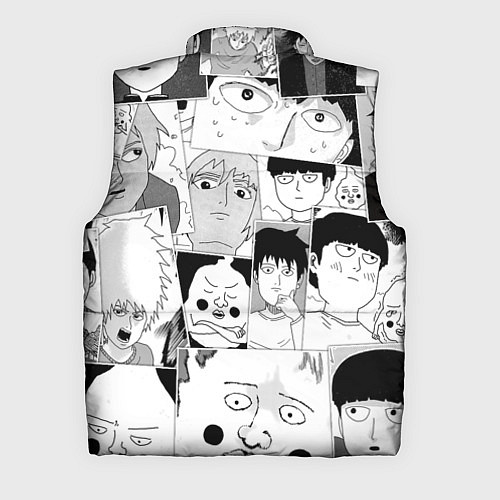 Мужской жилет Моб психо 100 паттерн / 3D-Черный – фото 2