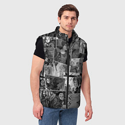 Мужской жилет The last of us comix, цвет: 3D-черный — фото 2