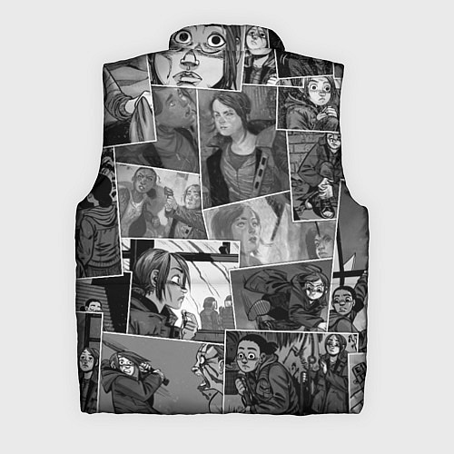 Мужской жилет The last of us comix / 3D-Черный – фото 2