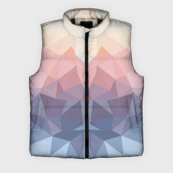 Мужской жилет Полигональная свежесть 2022
