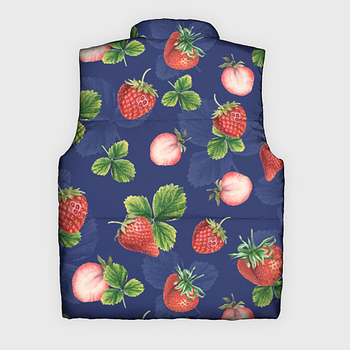 Мужской жилет Сладкая Клубника / 3D-Светло-серый – фото 2