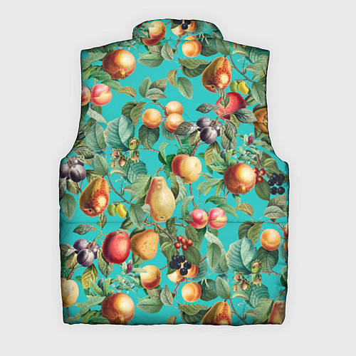 Мужской жилет Ассорти Фруктов / 3D-Красный – фото 2