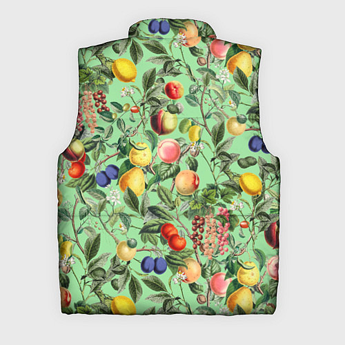 Мужской жилет Летнее Ассорти Фруктов / 3D-Светло-серый – фото 2