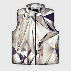 Мужской жилет 3D бриллианты, цвет: 3D-черный