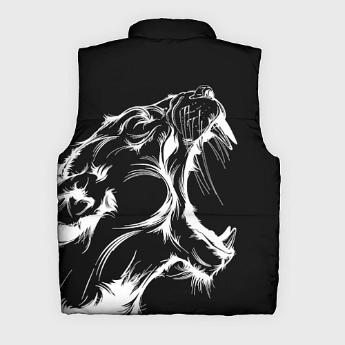 Мужской жилет Im angry! Cougar / 3D-Черный – фото 2