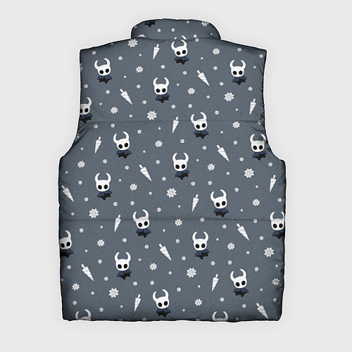 Мужской жилет Рыцарь, Гео, Гвоздь Hollow Knight / 3D-Черный – фото 2