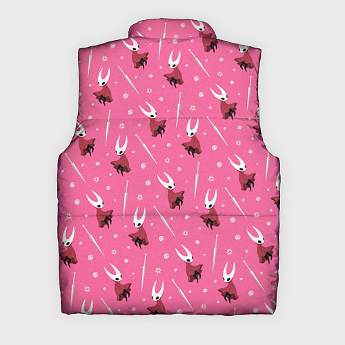 Мужской жилет Хорнет, шёлк, игла Hollow Knight / 3D-Черный – фото 2