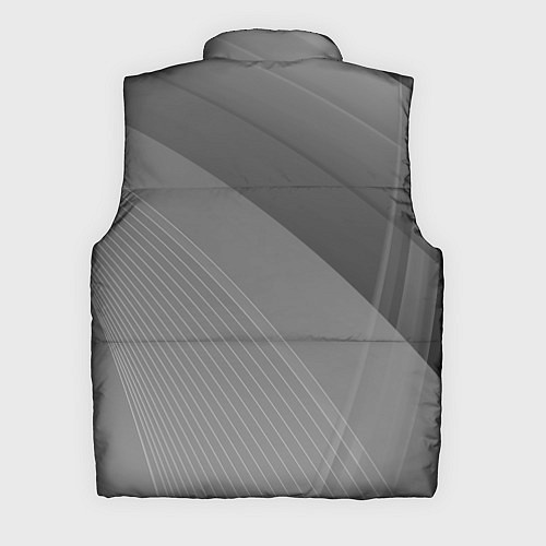 Мужской жилет Lexus - абстракция - sport / 3D-Светло-серый – фото 2