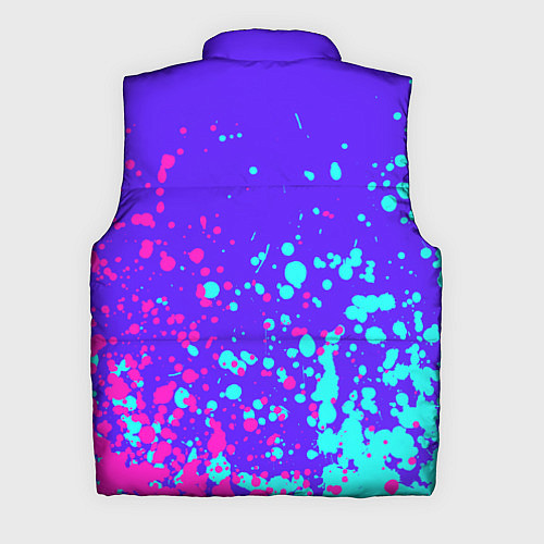 Мужской жилет Zenless Zone Zero арт / 3D-Черный – фото 2