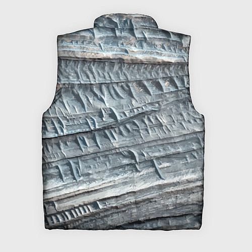 Мужской жилет Toyota Off-road vehicle Rock Тойота внедорожник Ск / 3D-Светло-серый – фото 2