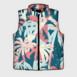 Мужской жилет Пальмы Паттерн