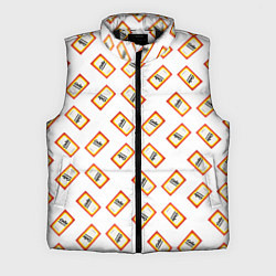 Мужской жилет Пищевая сода, цвет: 3D-черный
