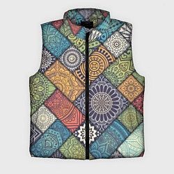 Мужской жилет Мандала орнамент
