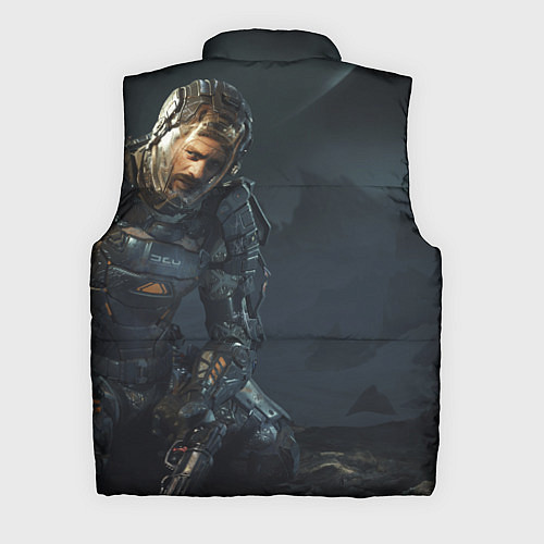 Мужской жилет Джейкоб на коленях Callisto Protocol / 3D-Красный – фото 2