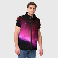 Мужской жилет Night Nebula, цвет: 3D-красный — фото 2