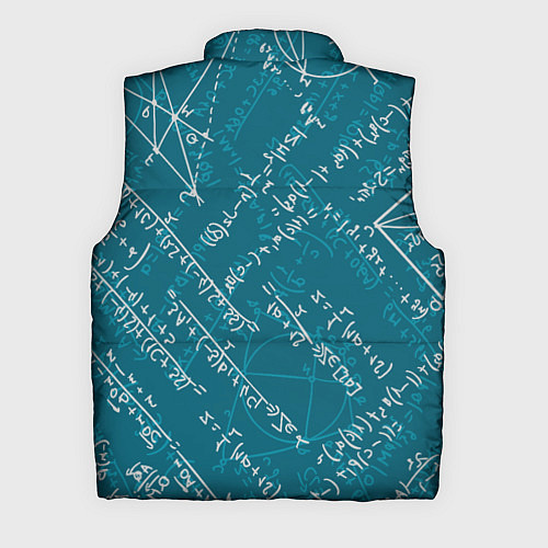 Мужской жилет Geometry theme / 3D-Черный – фото 2