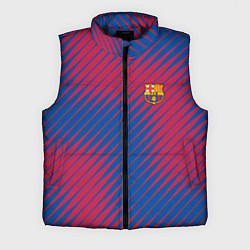 Мужской жилет Fc barcelona барселона fc абстракция, цвет: 3D-черный