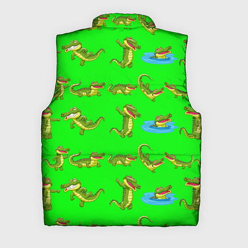 Мужской жилет CHARMING CROCODILES / 3D-Светло-серый – фото 2