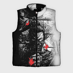 Мужской жилет Ghost of Tsushima Призрак Цусимы Дзин Сакай, цвет: 3D-светло-серый