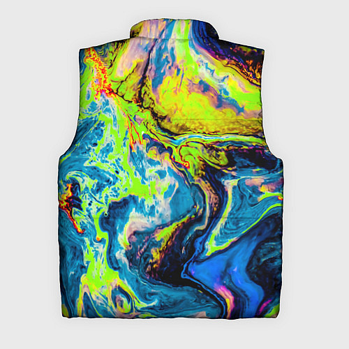 Мужской жилет The Poisonous Palette / 3D-Черный – фото 2