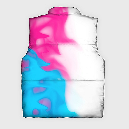 Мужской жилет Opel Neon Gradient / 3D-Черный – фото 2