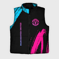 Мужской жилет Manchester United Neon Gradient