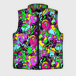 Мужской жилет Щупальца и слизь
