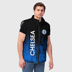 Мужской жилет Chelsea пламя, цвет: 3D-светло-серый — фото 2