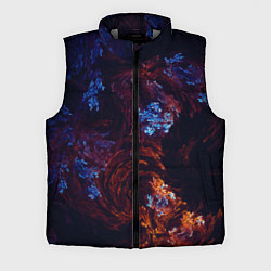 Мужской жилет Синие и Красные Коралловые Рифы