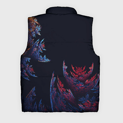 Мужской жилет Шипастый Коралловый Риф / 3D-Красный – фото 2