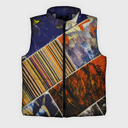 Мужской жилет Нарезка Из Постеров, цвет: 3D-светло-серый
