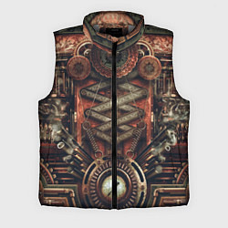Мужской жилет Mechanical device in Steampunk Retro style