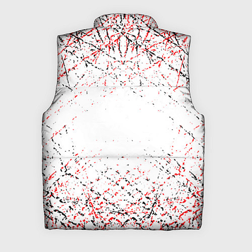 Мужской жилет Ac milan logo / 3D-Черный – фото 2